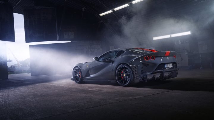 Novitec Ferrari 812 Competizione - Carbon Fiber Aero Kit & Vossen NF10 Wheels