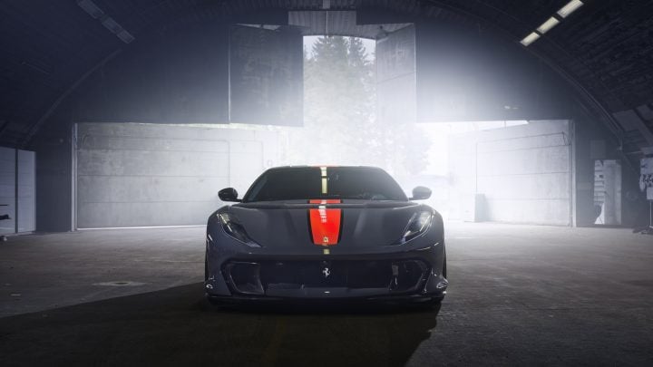 Novitec Ferrari 812 Competizione - Carbon Fiber Aero Kit & Vossen NF10 Wheels