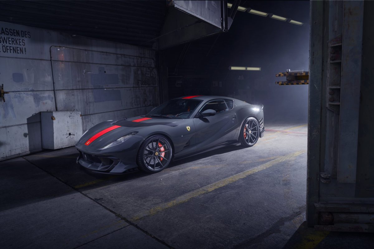 Novitec Ferrari 812 Competizione – Carbon Fiber Aero Kit & Vossen NF10 Wheels