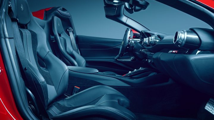 Rosso Corsa Ferrari 812 GTS N-LARGO By NOVITEC