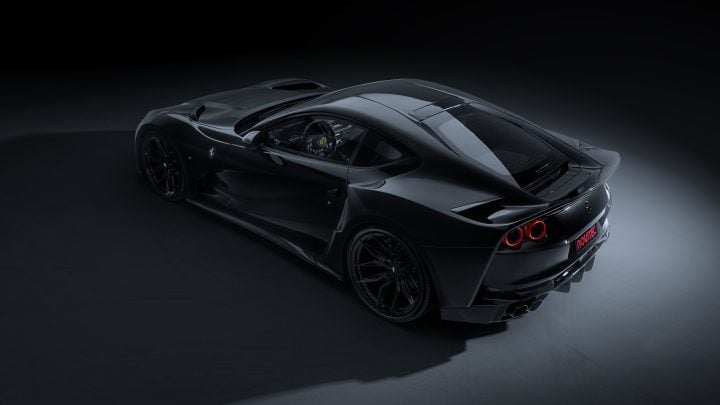 Novitec Ferrari 812 N-Largo S - Complete Carbon Fiber Body Kit And Wheels