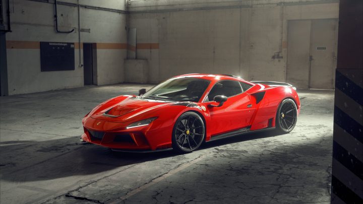 Rosso Corsa Ferrari F8 - NOVITEC N-LARGO Body Kit & Forged Wheels