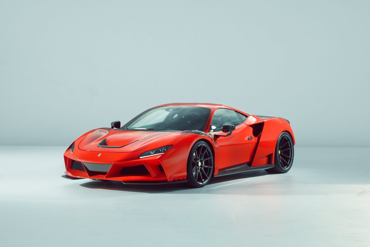 Rosso Corsa Ferrari F8 – NOVITEC N-LARGO Body Kit & Forged Wheels