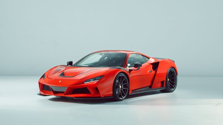 Rosso Corsa Ferrari F8 - NOVITEC N-LARGO Body Kit & Forged Wheels