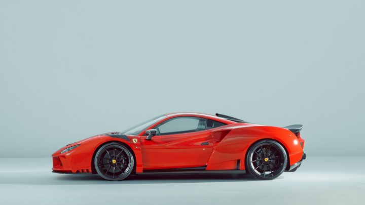Rosso Corsa Ferrari F8 - NOVITEC N-LARGO Body Kit & Forged Wheels