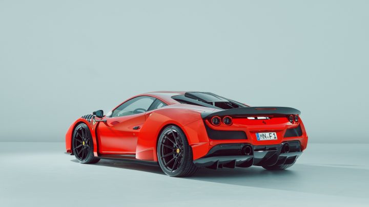 Rosso Corsa Ferrari F8 - NOVITEC N-LARGO Body Kit & Forged Wheels