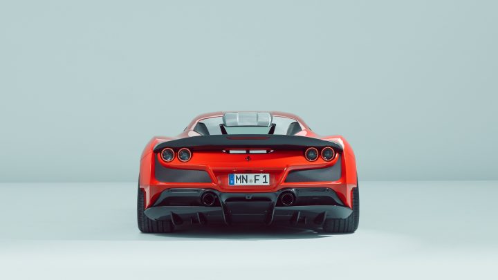 Rosso Corsa Ferrari F8 - NOVITEC N-LARGO Body Kit & Forged Wheels