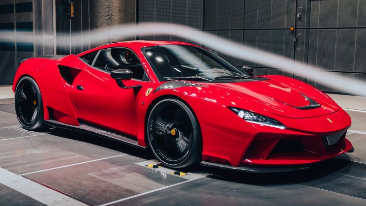 Rosso Corsa Ferrari F8 - NOVITEC N-LARGO Body Kit & Forged Wheels