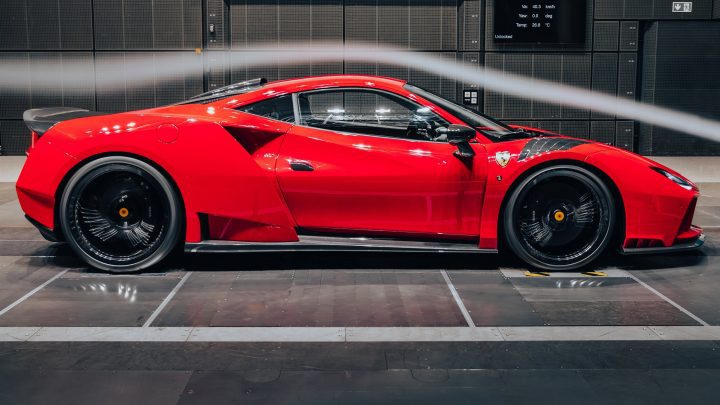 Rosso Corsa Ferrari F8 - NOVITEC N-LARGO Body Kit & Forged Wheels
