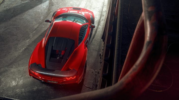 Rosso Corsa Ferrari F8 - NOVITEC N-LARGO Body Kit & Forged Wheels