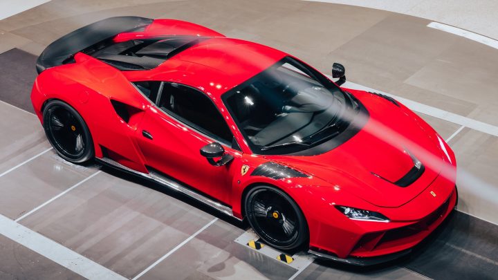 Rosso Corsa Ferrari F8 - NOVITEC N-LARGO Body Kit & Forged Wheels