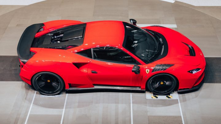 Rosso Corsa Ferrari F8 - NOVITEC N-LARGO Body Kit & Forged Wheels
