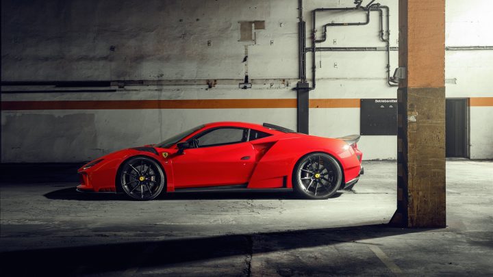 Rosso Corsa Ferrari F8 - NOVITEC N-LARGO Body Kit & Forged Wheels