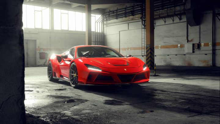 Rosso Corsa Ferrari F8 - NOVITEC N-LARGO Body Kit & Forged Wheels