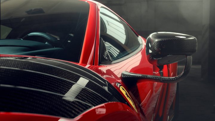 Rosso Corsa Ferrari F8 - NOVITEC N-LARGO Body Kit & Forged Wheels