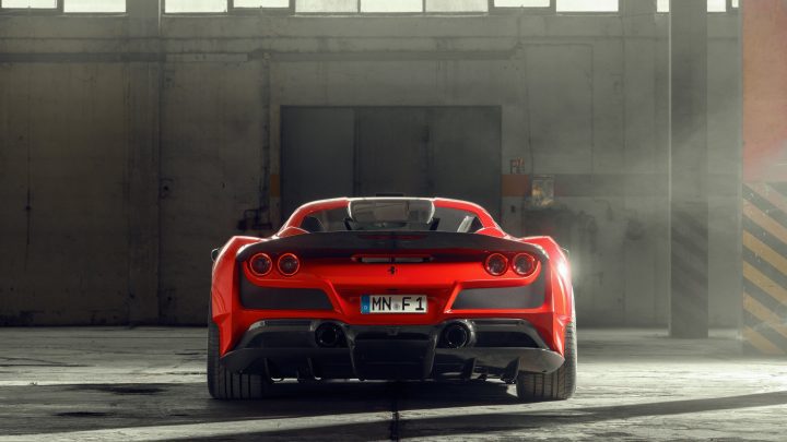 Rosso Corsa Ferrari F8 - NOVITEC N-LARGO Body Kit & Forged Wheels