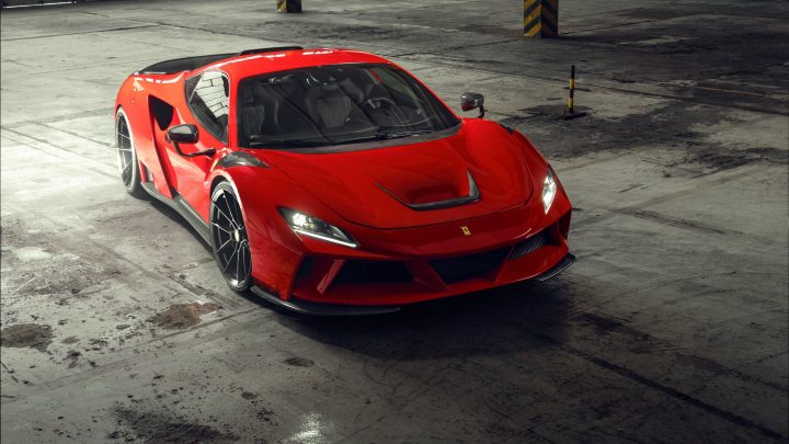 Rosso Corsa Ferrari F8 - NOVITEC N-LARGO Body Kit & Forged Wheels