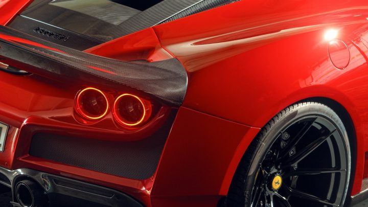 Rosso Corsa Ferrari F8 - NOVITEC N-LARGO Body Kit & Forged Wheels