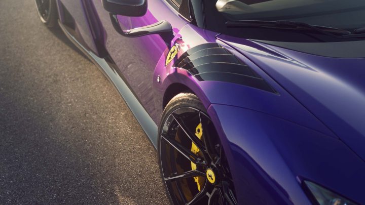 Purple Novitec Ferrari F8 N-Largo Spider - Carbon Fiber Widebody Kit & Vossen NF10 Wheels