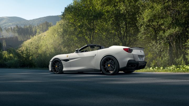 Bianco Avus Novitec Ferrari Portofino M - Carbon Fiber Aero & Lightweight Aftermarket n Wheel