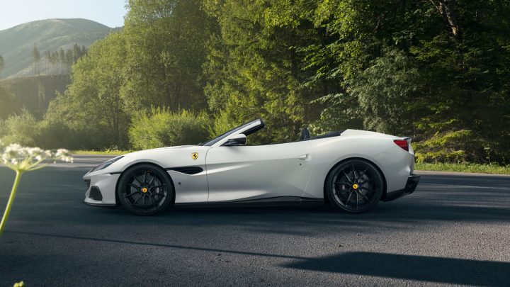 Bianco Avus Novitec Ferrari Portofino M - Carbon Fiber Aero & Lightweight Aftermarket n Wheel