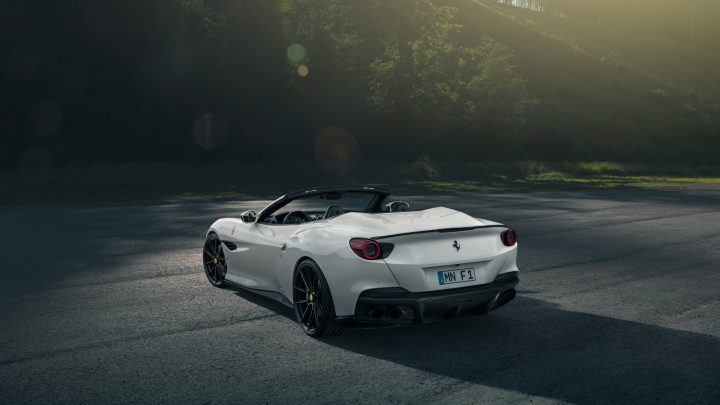 Bianco Avus Novitec Ferrari Portofino M - Carbon Fiber Aero & Lightweight Aftermarket n Wheel