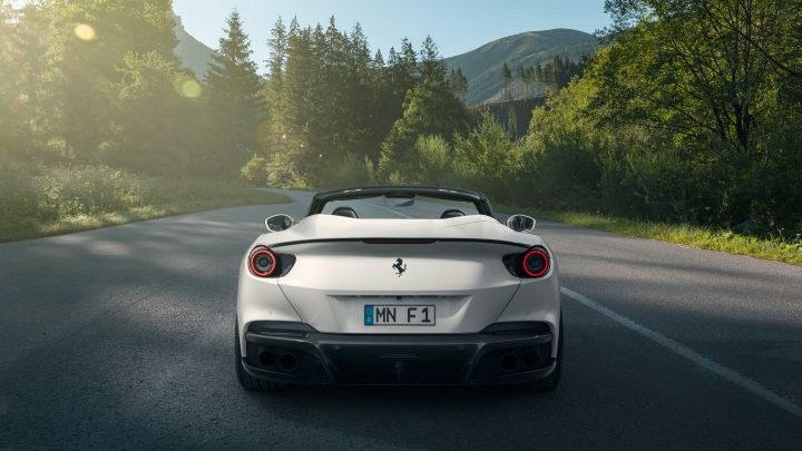 Bianco Avus Novitec Ferrari Portofino M - Carbon Fiber Aero & Lightweight Aftermarket n Wheel