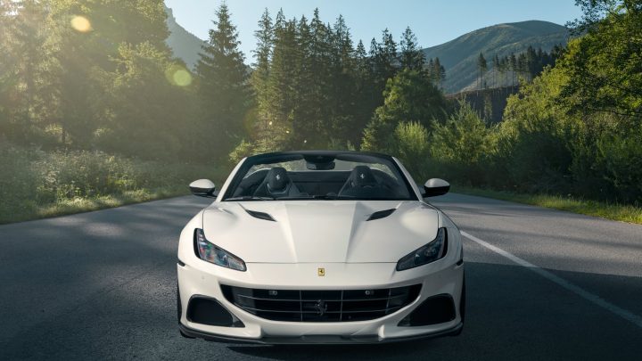 Bianco Avus Novitec Ferrari Portofino M - Carbon Fiber Aero & Lightweight Aftermarket n Wheel