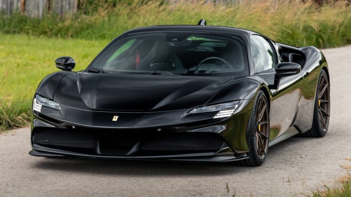 Novitec Ferrari SF90 4