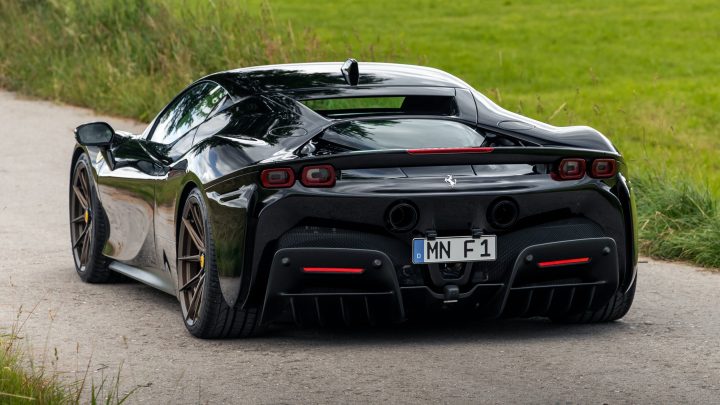 Novitec Ferrari SF90 9