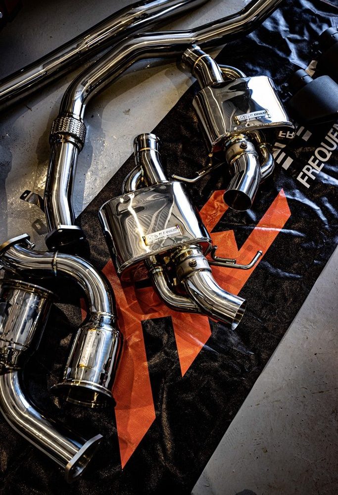 Fi EXHAUST Valvetronic Exhaust System for B8 Audi RS5