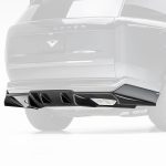 Vorsteiner Kensington Carbon Rear Diffuser for L460 Land Rover Range Rover [ROV1050/ROV1051] - Installed Silhouette