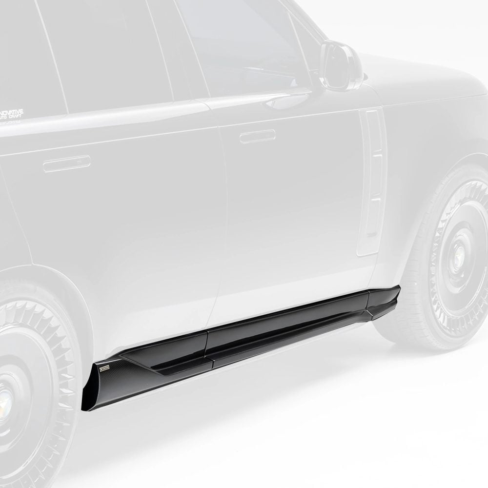 Vorsteiner Kensington Carbon Side Skirts for L460 Land Rover Range Rover [ROV1030/ROV1031] - Installed