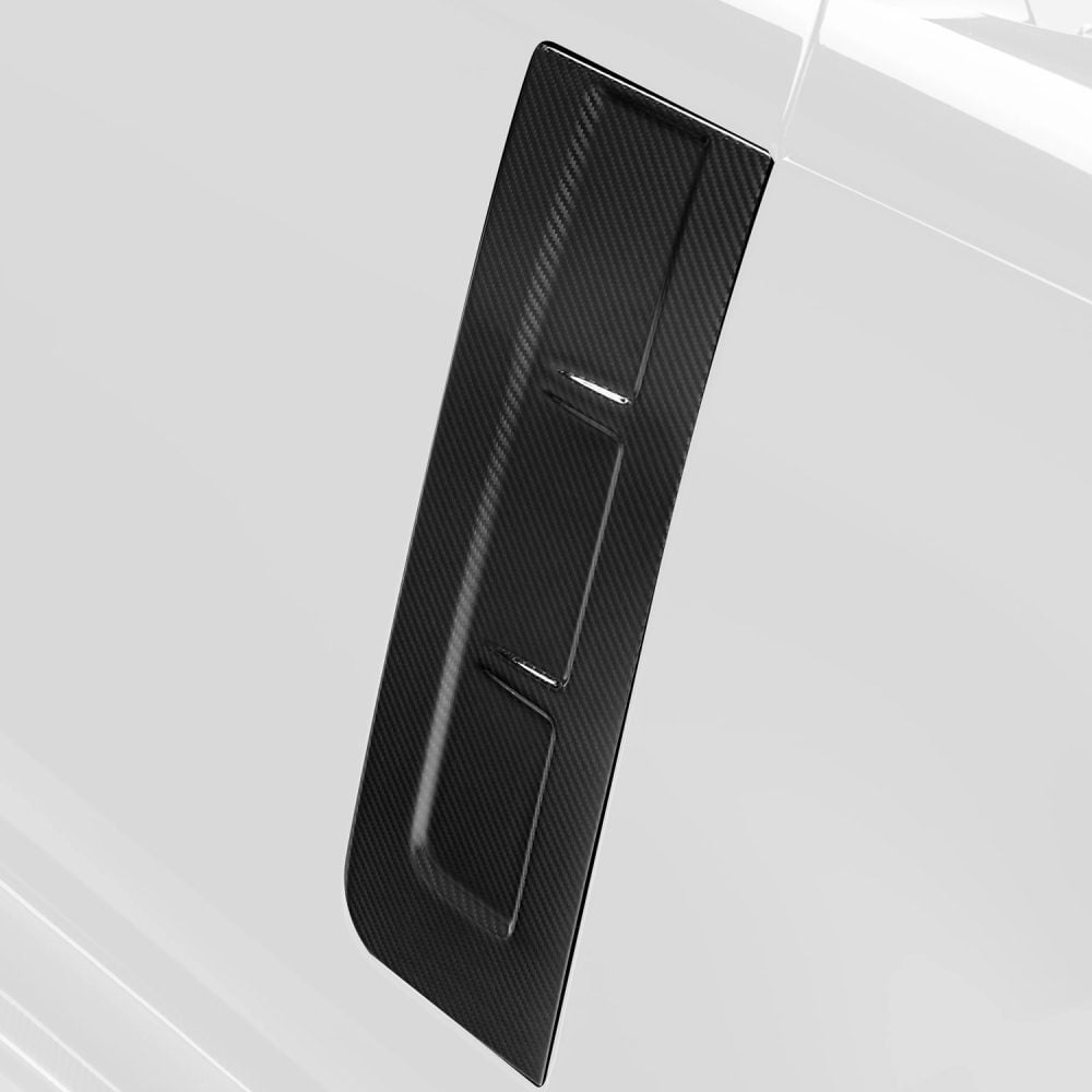 Vorsteiner Kensington Carbon Side Vents for L460 Land Rover Range Rover [ROV1015/ROV1016] - Installed Silhouette