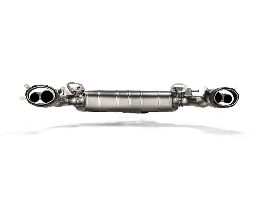 Evolution Line Titanium Exhaust