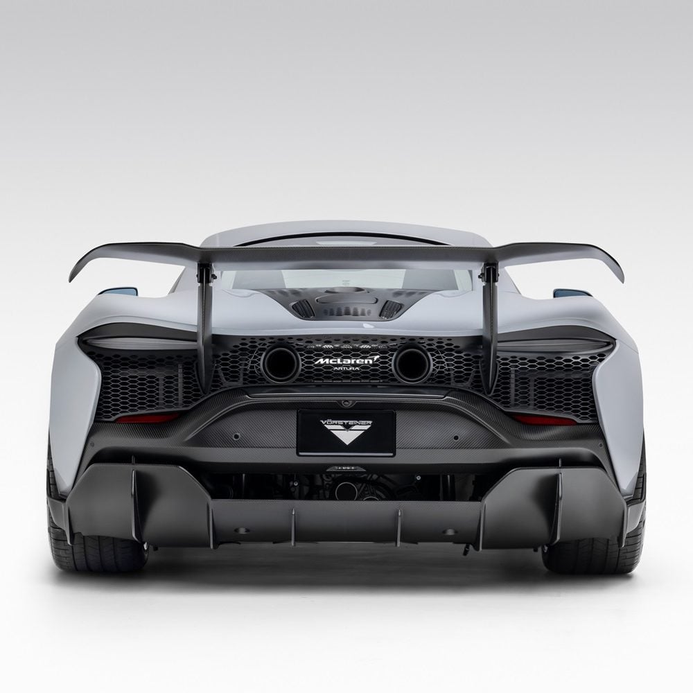 Vorsteiner GP-63 Limited Edition Complete Carbon Aero Kit for MCLA