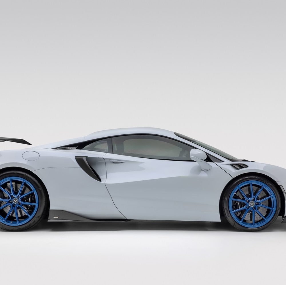 Vorsteiner GP-63 Limited Edition Complete Carbon Aero Kit for MCLA