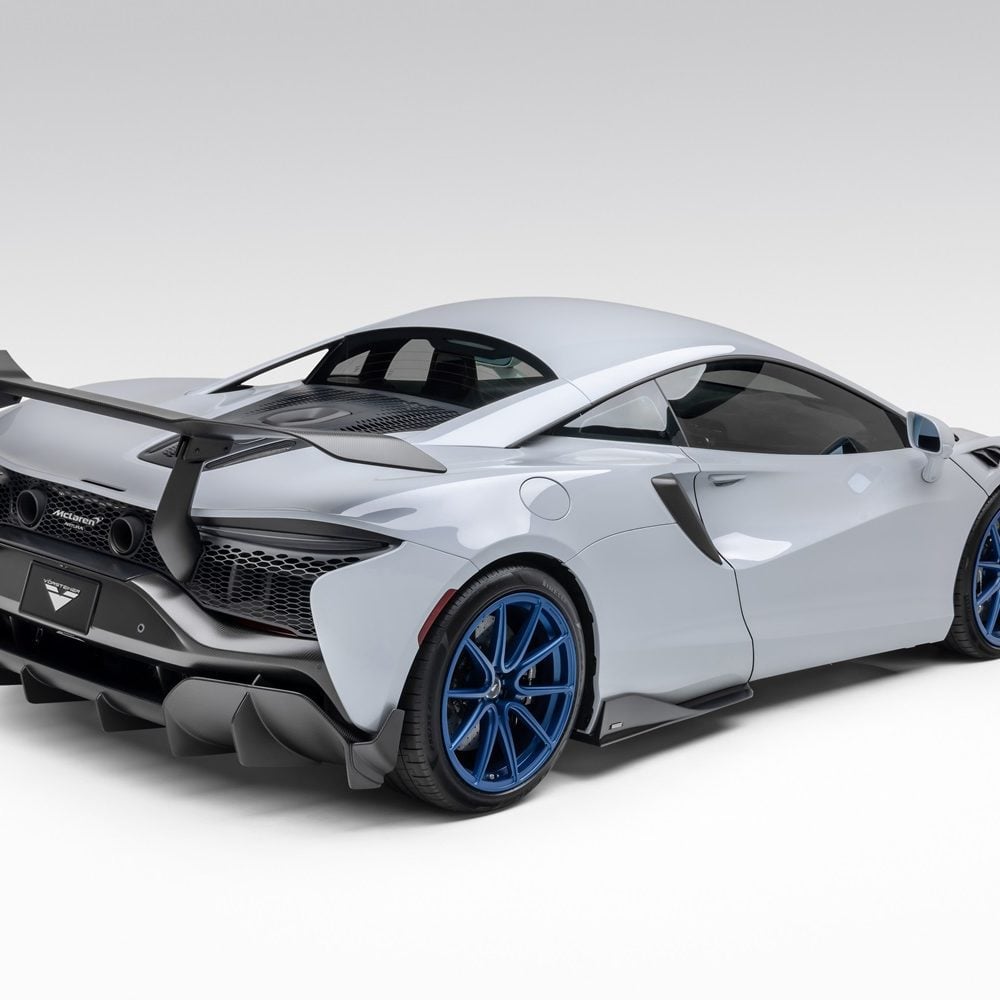 Vorsteiner GP-63 Limited Edition Complete Carbon Aero Kit for MCLA