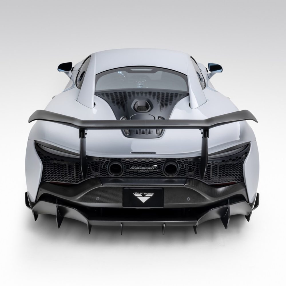 Vorsteiner GP-63 Limited Edition Complete Carbon Aero Kit for MCLA