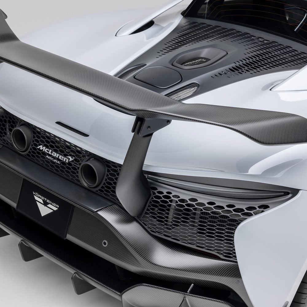 Vorsteiner GP-63 Limited Edition Complete Carbon Aero Kit for MCLA