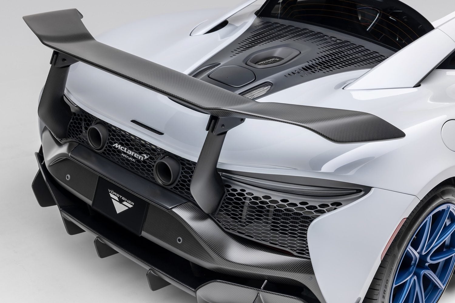 Vorsteiner GP-63 Limited Edition Complete Carbon Aero Kit for MCLA