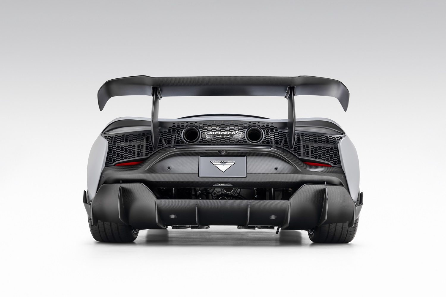 Vorsteiner GP-63 Limited Edition Complete Carbon Aero Kit for MCLA