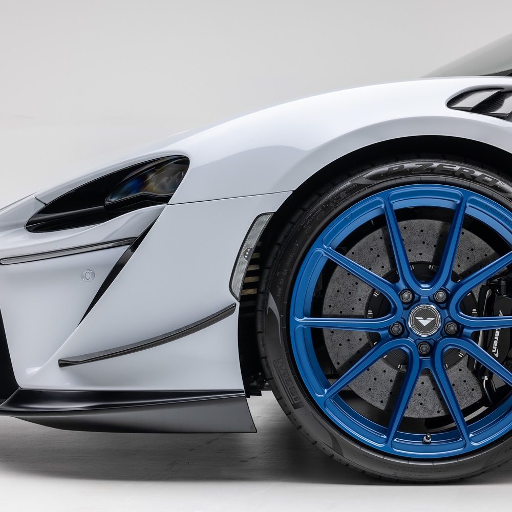 Vorsteiner GP-63 Limited Edition Complete Carbon Aero Kit for MCLA