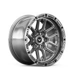 Vorsteiner Victory-6 Wheel Set (17x9) for P702 Ford F-150 Raptor R [VLX10217] in Brushed Aluminum