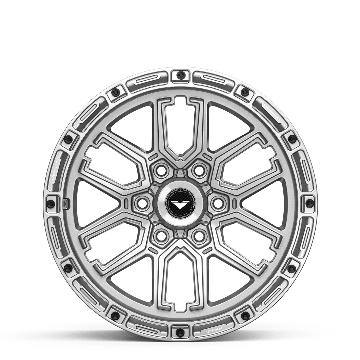 Vorsteiner Victory-6 Wheel Set (17x9) for P702 Ford F-150 Raptor R