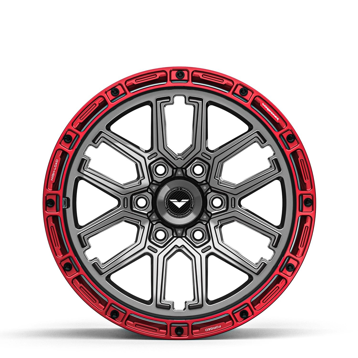 Vorsteiner Victory-6 Wheel Set (17x9) for P702 Ford F-150 Raptor R