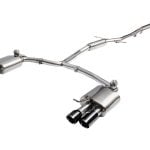 Fi EXHAUST Valvetronic Exhaust System for B9 Audi A4 / A5