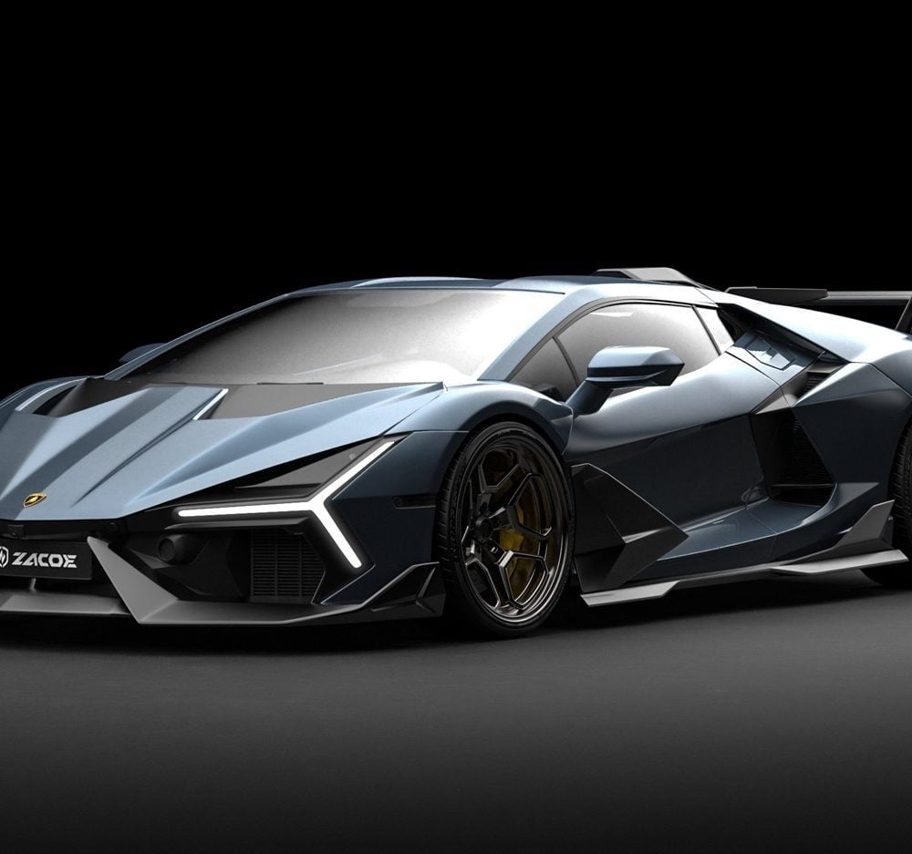 ZACOE Carbon Fiber Hood for Lamborghini Revuelto [LM-1015-HD]