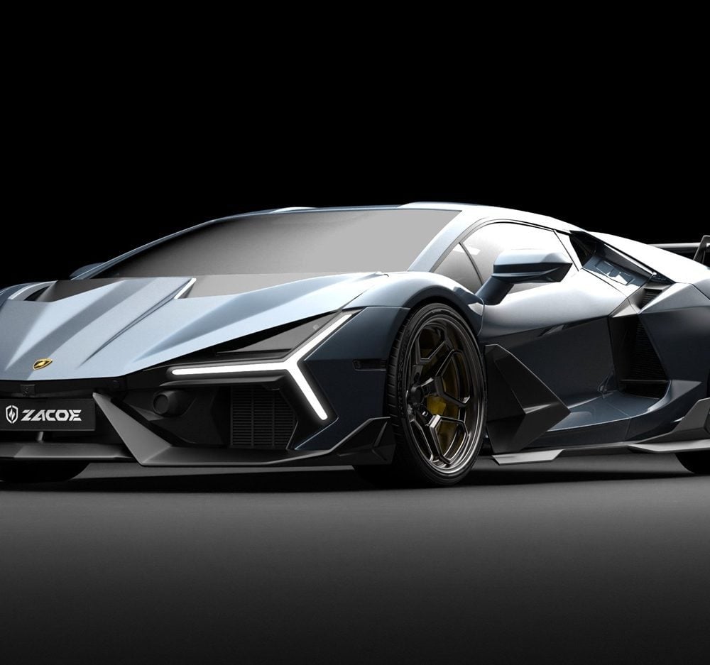 ZACOE Carbon Fiber Hood for Lamborghini Revuelto [LM-1015-HD]