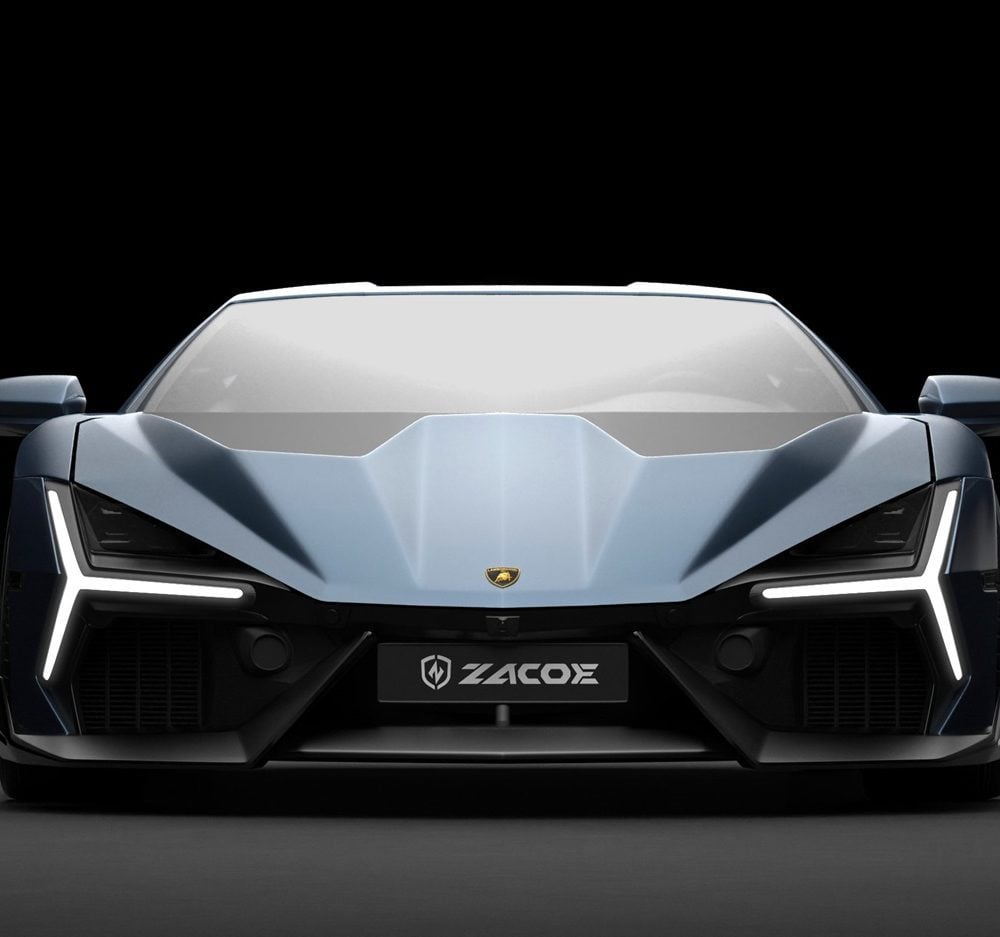 ZACOE Carbon Fiber Hood for Lamborghini Revuelto [LM-1015-HD]